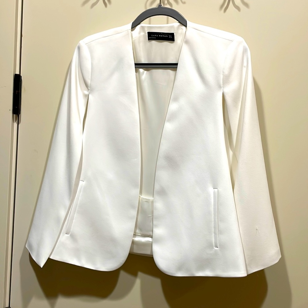 Wedding cape jacket Zara never worn